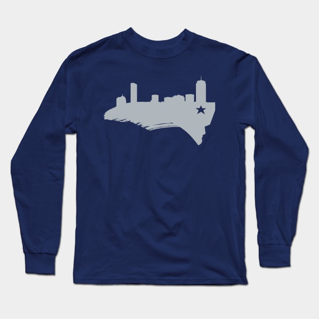 Boston Patriots Long Sleeve T-Shirt by InTrendSick